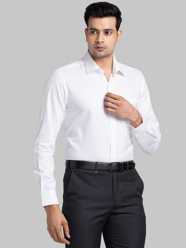 Raymond White Formal Shirt