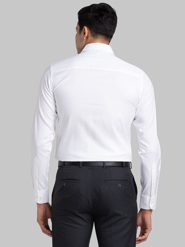 Raymond White Formal Shirt