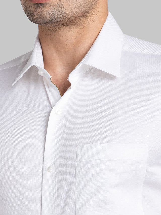 Raymond White Formal Shirt