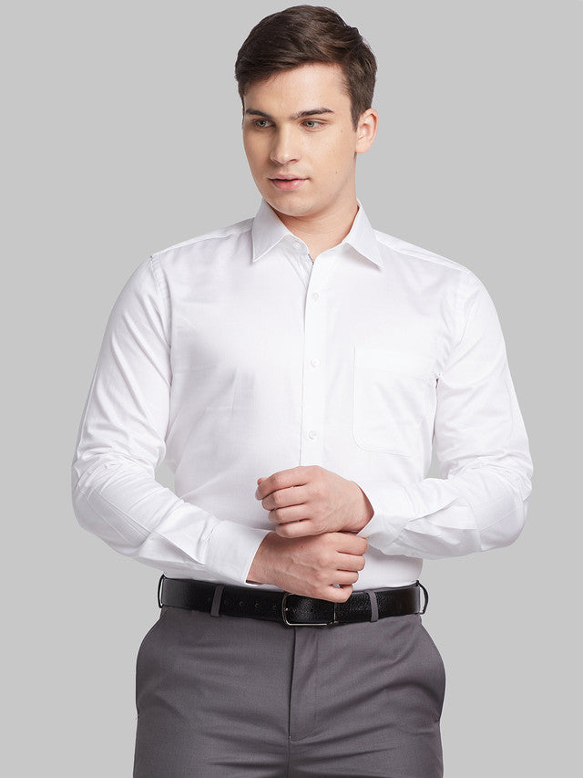 Raymond White Formal Shirt