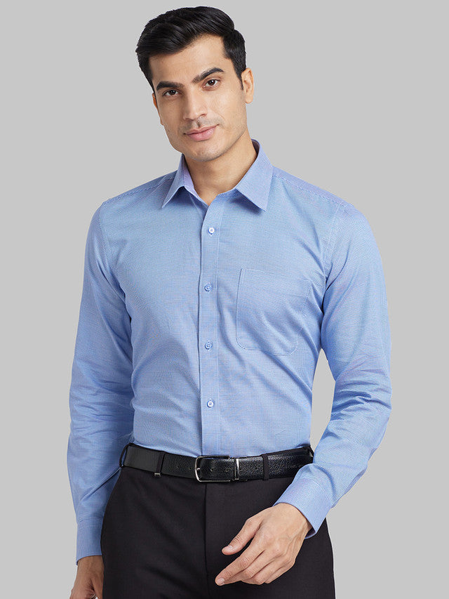 Raymond Blue Formal Shirt