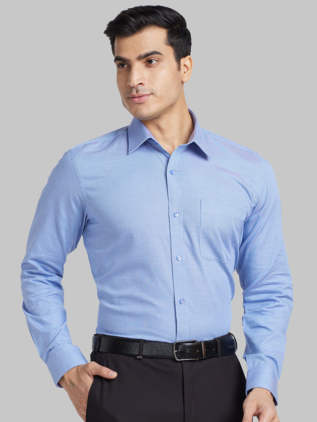 Raymond Blue Formal Shirt