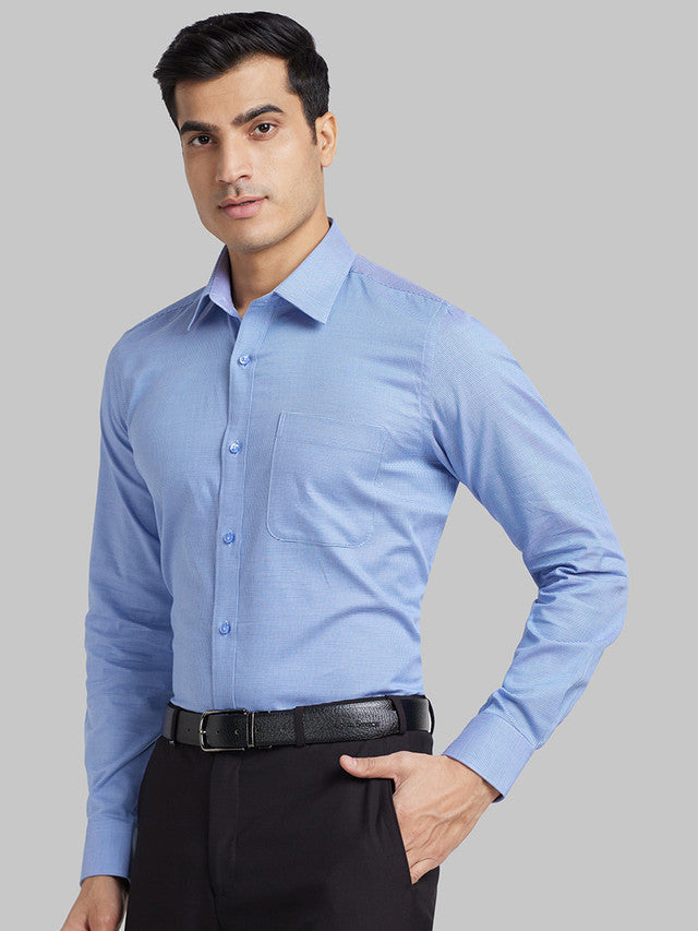 Raymond Blue Formal Shirt