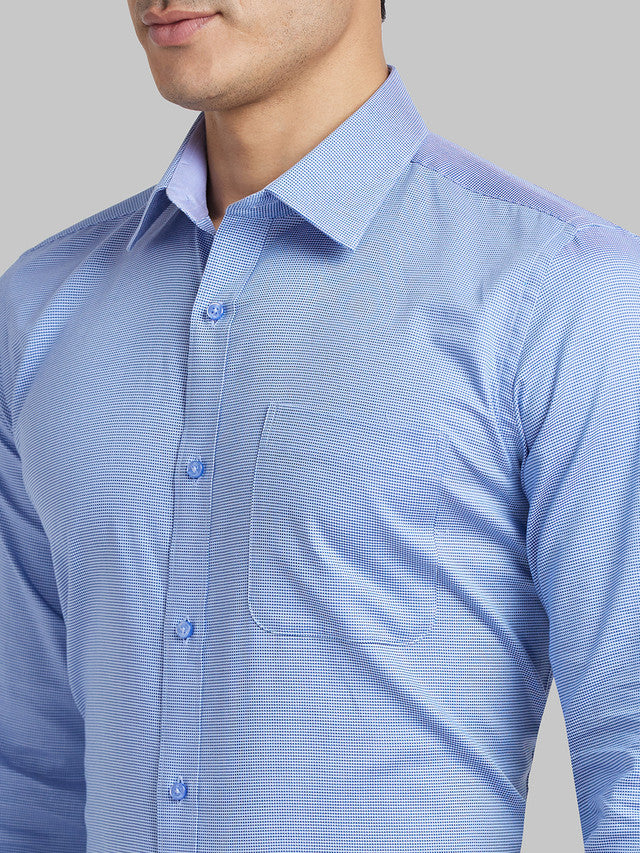 Raymond Blue Formal Shirt