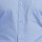 Raymond Blue Structure Contemporary Fit Cotton Formal Shirt