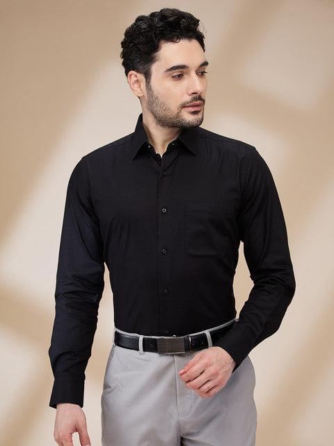 Raymond Black Formal Shirts