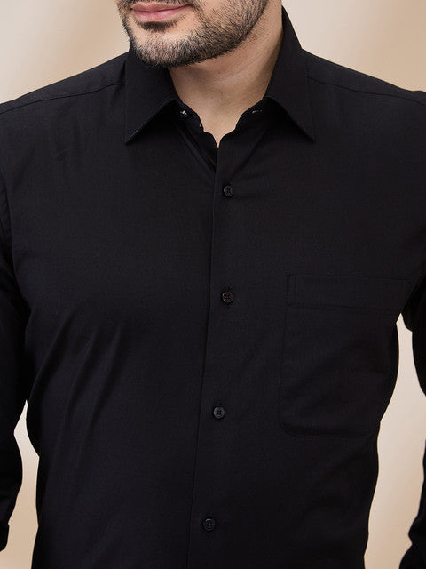 Raymond Black Formal Shirts