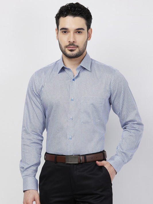 Raymond Blue Formal Shirt