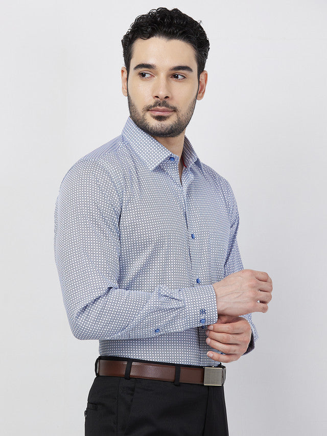Raymond Blue Formal Shirt