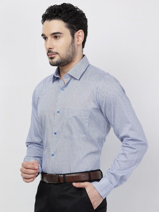Raymond Blue Formal Shirt