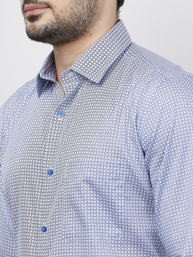 Raymond Blue Formal Shirt