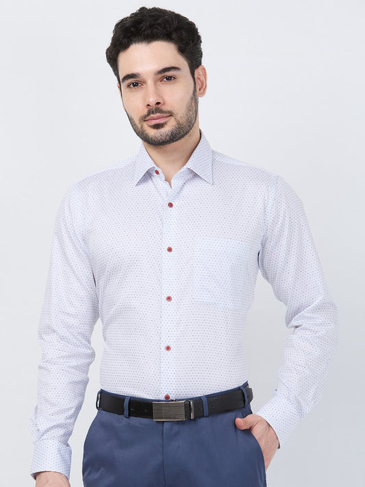 Raymond White Formal Shirt