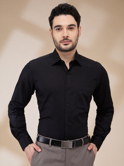 Raymond Black Formal Shirts