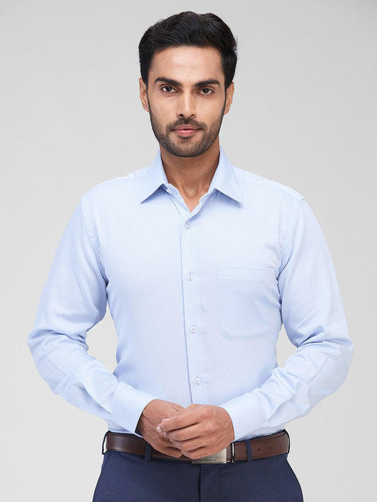 Raymond Blue Formal Shirt