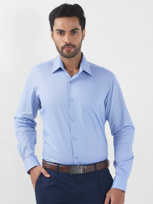Raymond Blue Formal Shirt