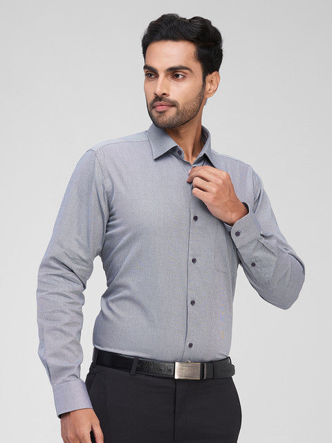 Raymond Grey Formal Shirts