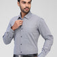 Raymond Grey Formal Shirts