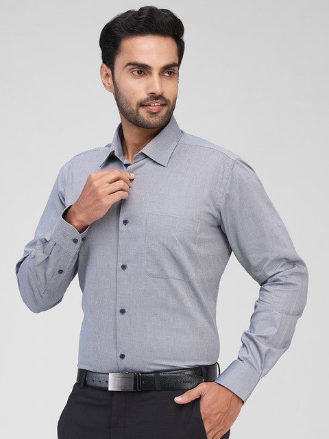 Raymond Grey Formal Shirts