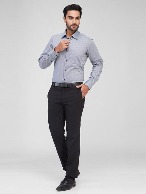 Raymond Grey Formal Shirts
