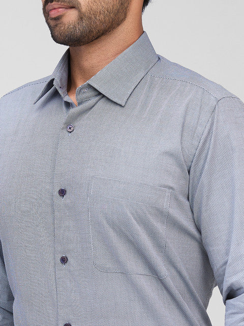 Raymond Grey Formal Shirts