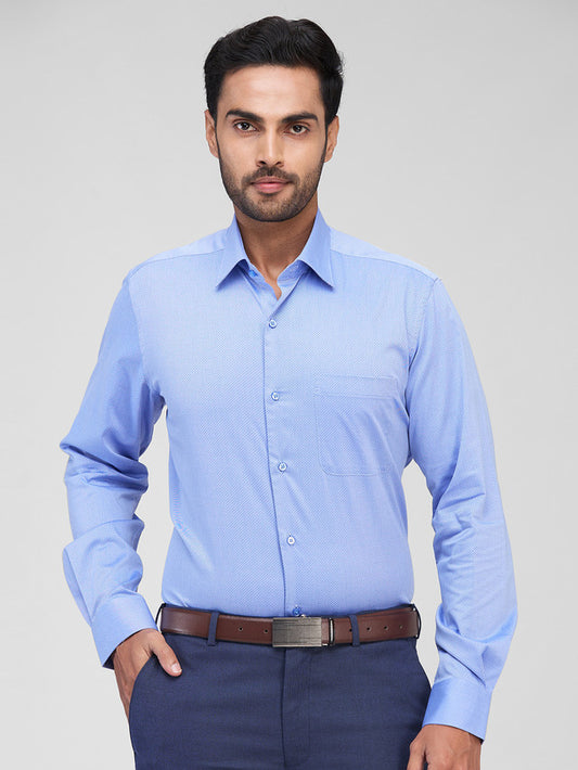 Raymond Blue Formal Shirt