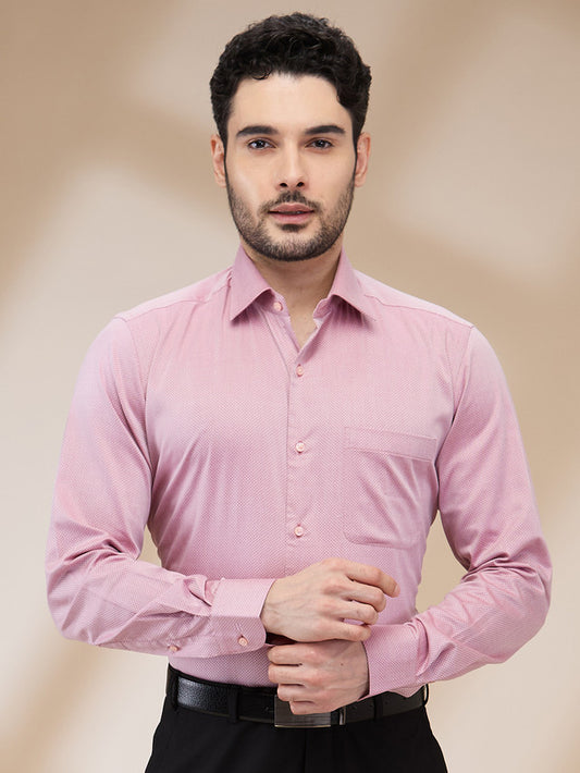 Raymond Pink Formal Shirt