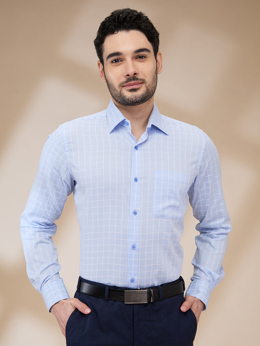 Raymond Blue Formal Shirt