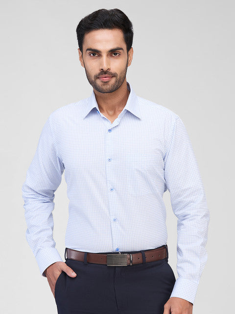 Raymond Blue Formal Shirts