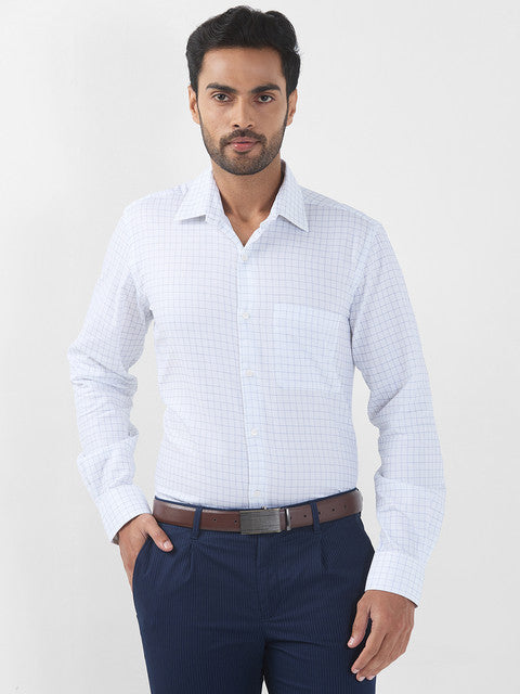 Raymond Blue Formal Shirts