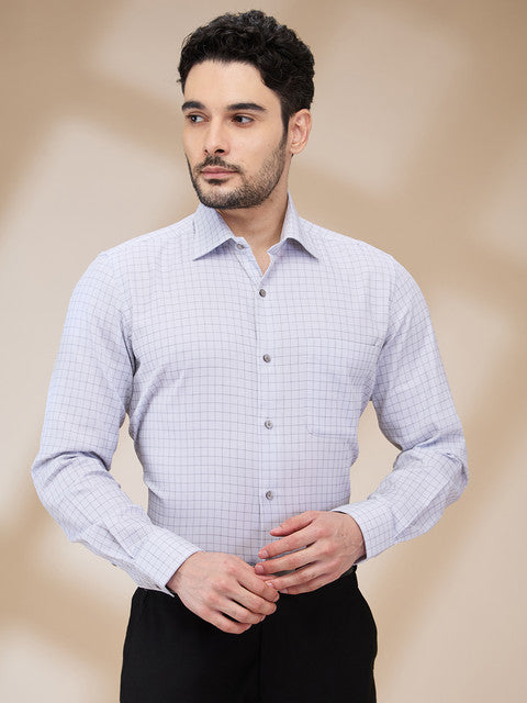 Raymond Grey Formal Shirts