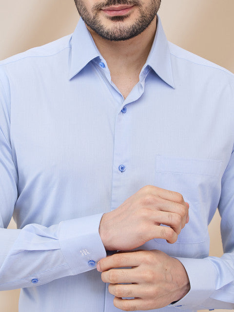 Raymond Blue Formal Shirts