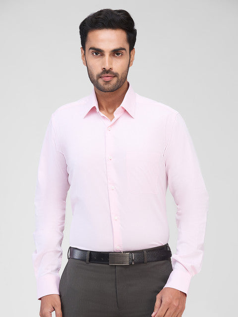 Raymond Pink Formal Shirts