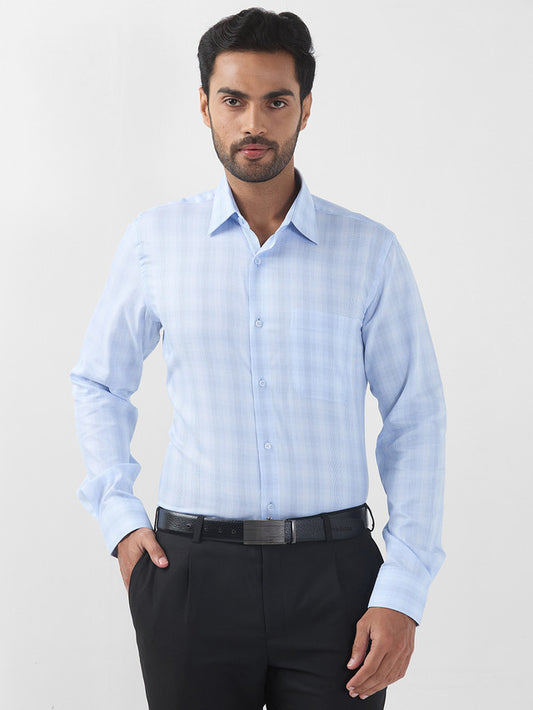 Raymond Blue Formal Shirt