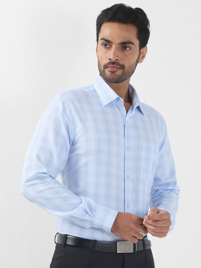 Raymond Blue Formal Shirt