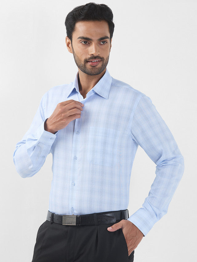 Raymond Blue Formal Shirt
