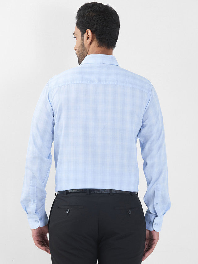 Raymond Blue Formal Shirt