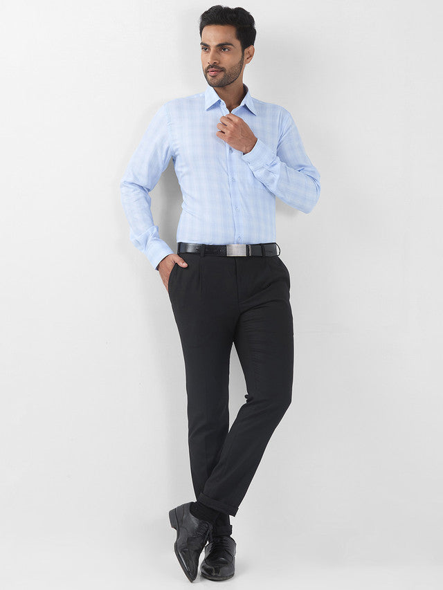 Raymond Blue Formal Shirt