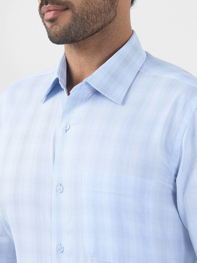 Raymond Blue Formal Shirt