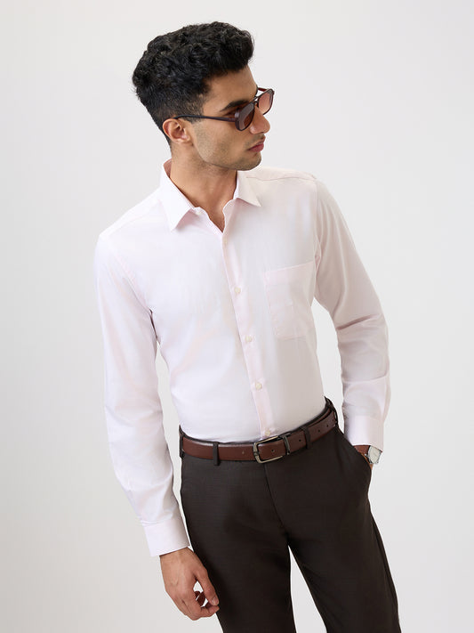 Raymond Red Formal Shirt