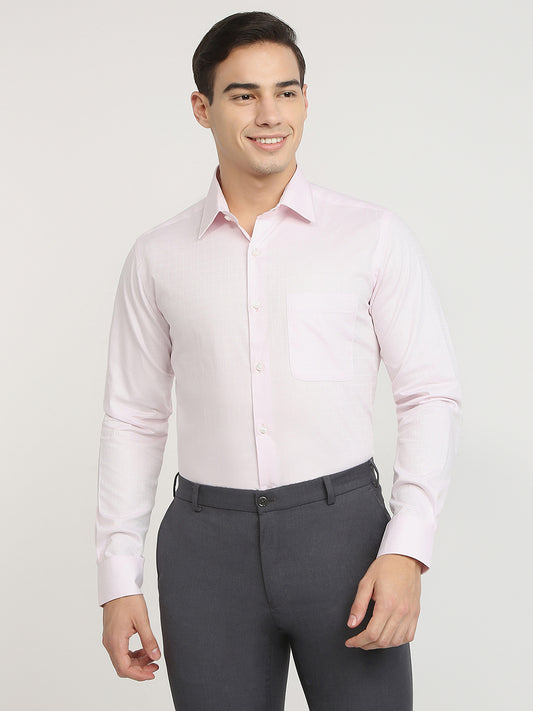 Raymond Red Formal Shirt