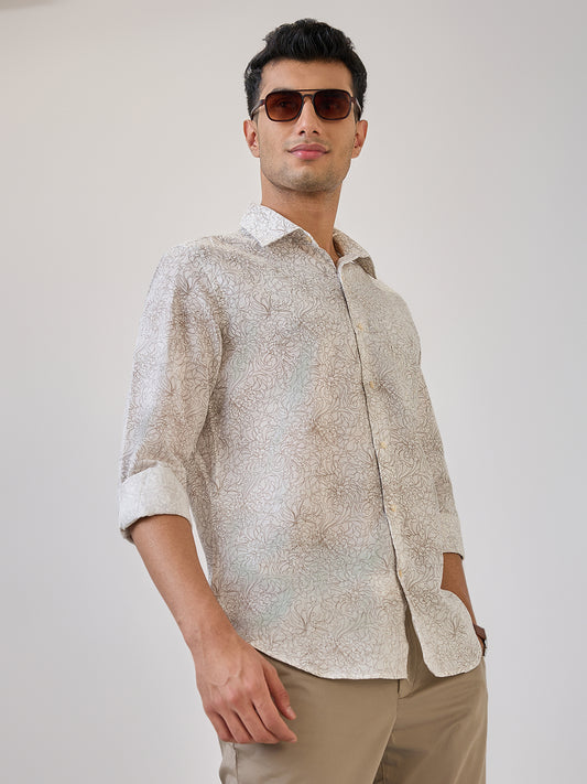 Raymond Brown Formal Shirt