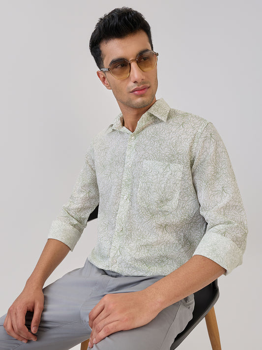 Raymond Green Formal Shirt