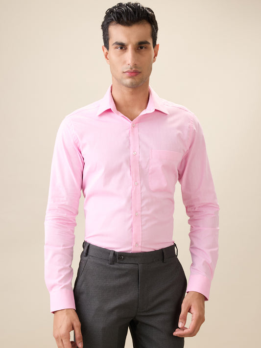 Raymond Pink Shirt