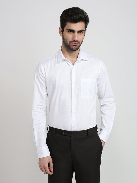 Raymond White Shirt 