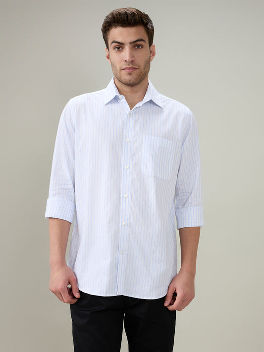 Raymond Blue Formal Shirt 