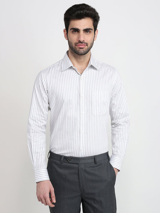 Raymond Grey Formal Shirt 