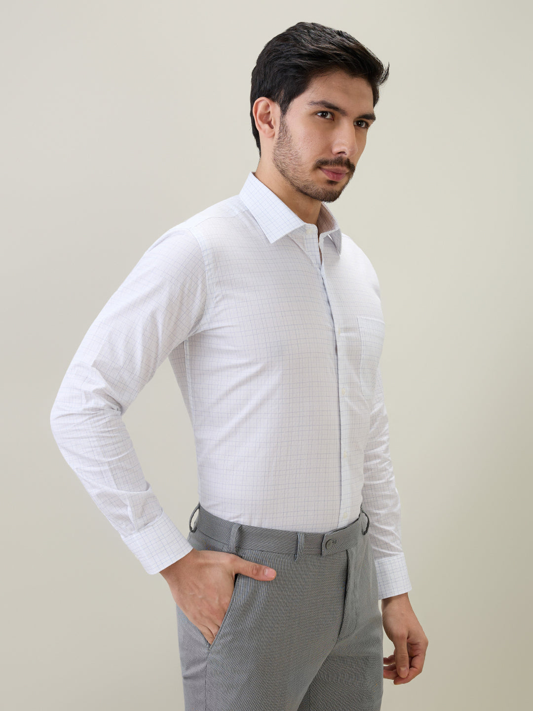 Raymond Blue Shirt