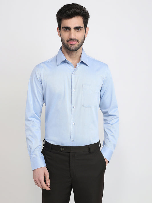 Raymond Blue Formal Shirt 