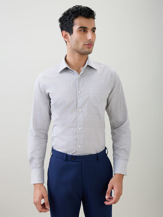 Raymond White Formal Shirt 