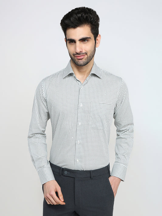 Raymond White Formal Shirt 